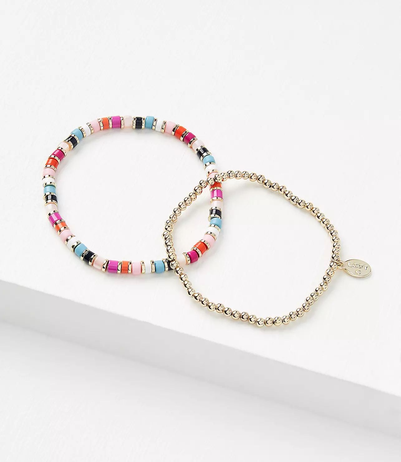 Multicolored Stretch Bracelet | LOFT