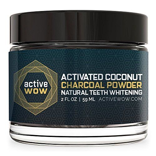 Active Wow Teeth Whitening Charcoal Powder Natural | Amazon (US)