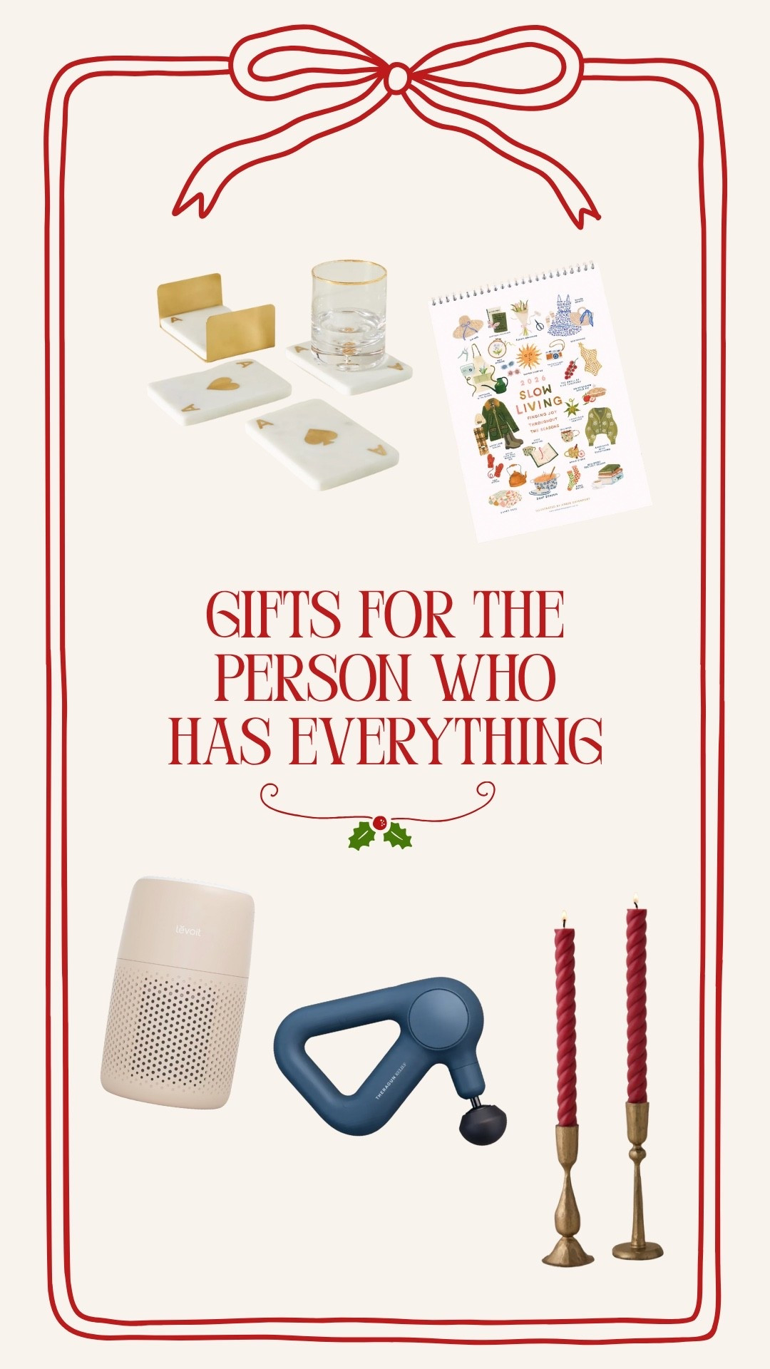 for the person who has everything! #giftguide #holidayshopping 

#LTKHoliday #LTKGiftGuide #LTKFindsUnder100