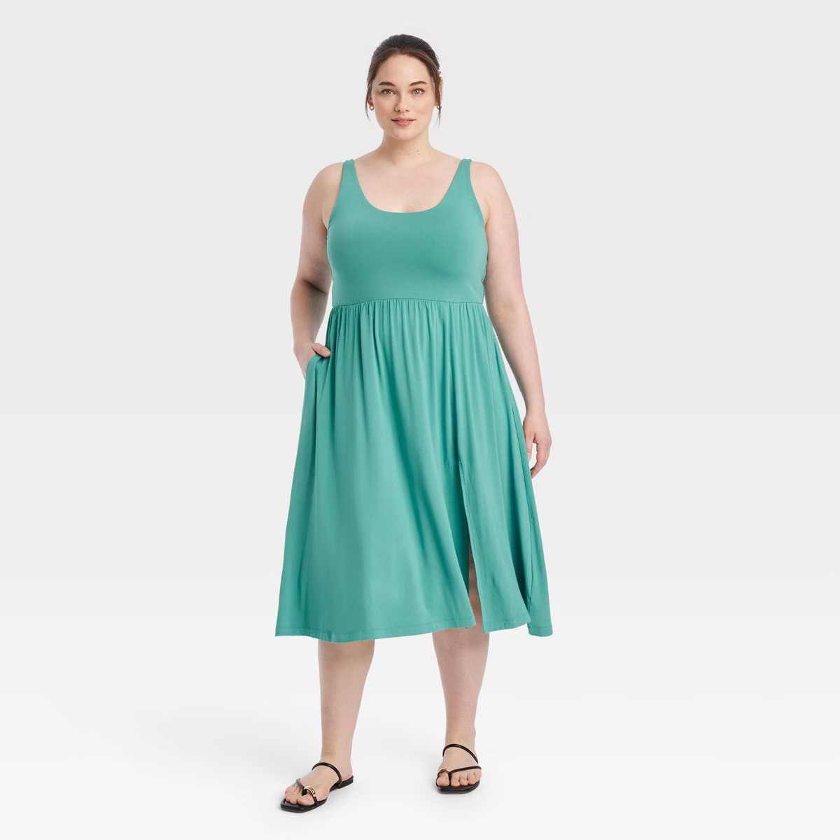 Women's Midi Ballet Dress - A New Day™ | Target