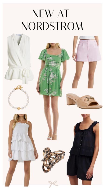 Nordstrom new arrivals!! Summer dresses // summer outfits // vacation outfits // resortwear // summer sandals // Mother’s Day dresses // graduation dresses // white dresses // Nordstrom finds // Nordstrom fashion // LTKfashion 

#LTKSeasonal #LTKStyleTip #LTKTravel