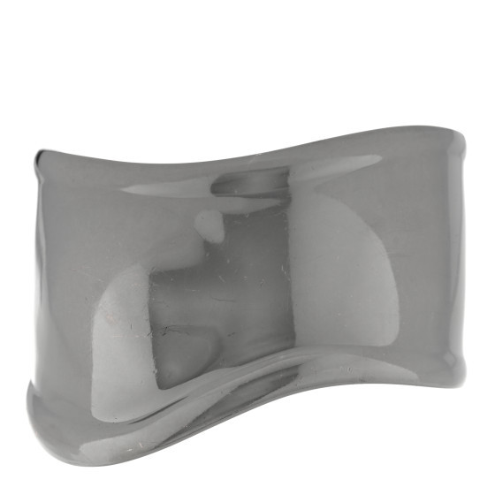 Ruthenium Small Elsa Peretti Right Wrist Bone Cuff Bracelet | FASHIONPHILE (US)