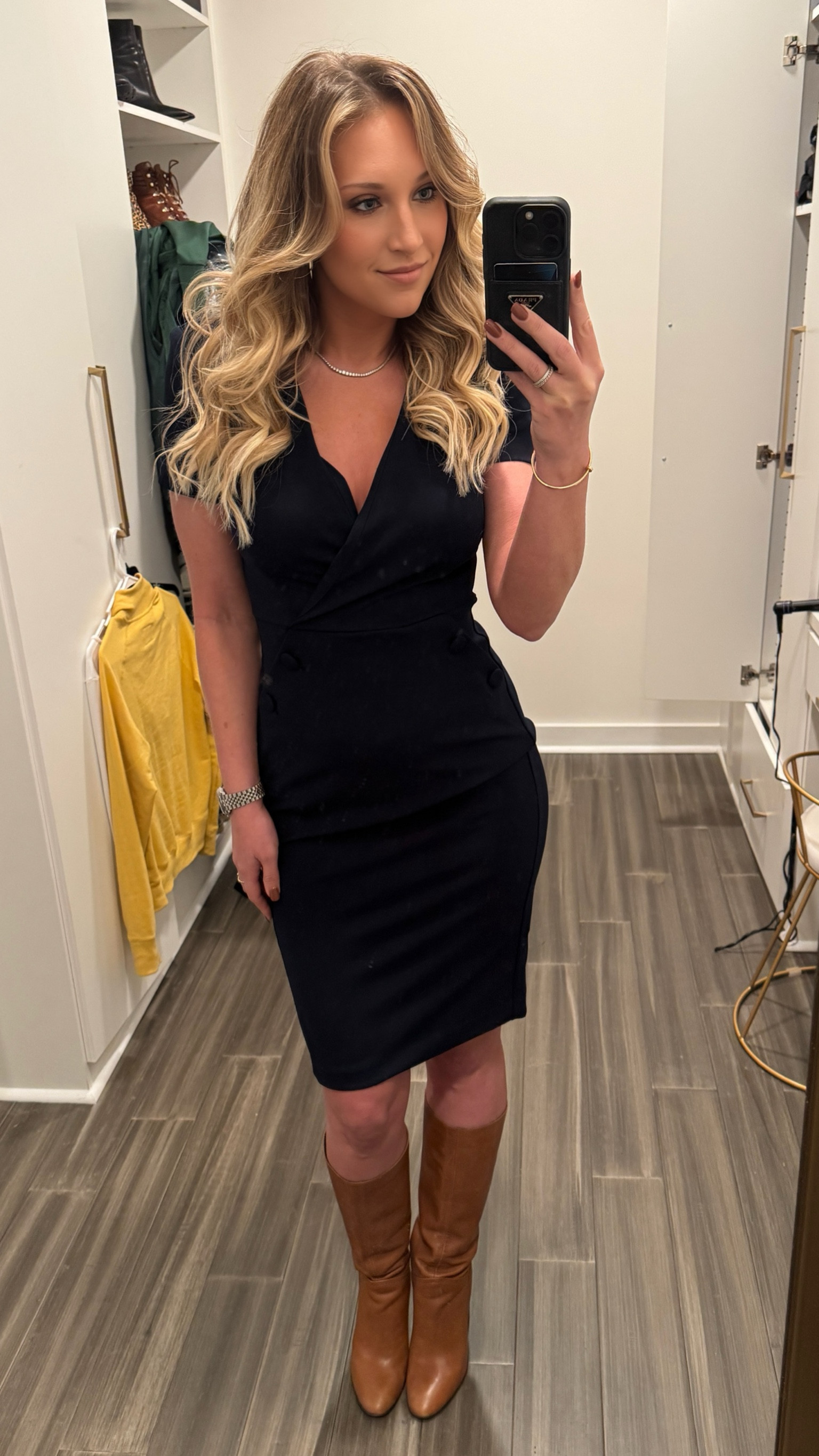 Got the #NavyDress for the home Preds game tonight! #Workwear #ButtonDress #BlueDress

#LTKWorkwear #LTKCyberWeek #LTKFindsUnder50