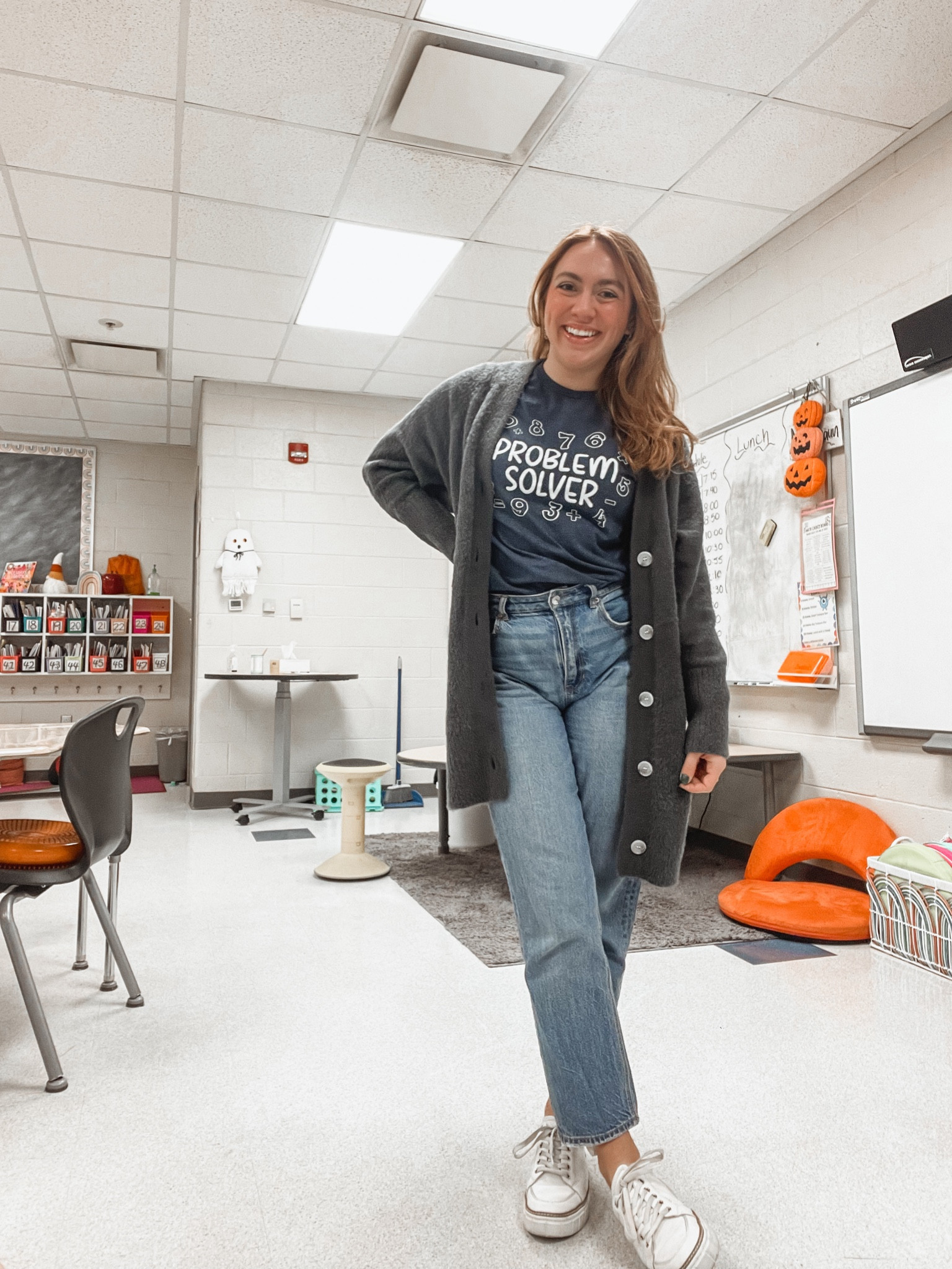 Teacher outfits, teacher style, teacher fashion, teacher shirts, teacher t-shirts, math teacher shirts, math t-shirt, fall sweaters 

#LTKfindsunder50 #LTKfindsunder100 #LTKSeasonal