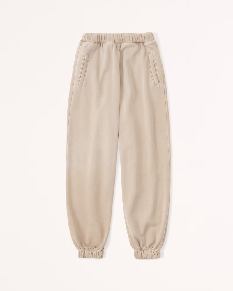 Essential Oversized Sunday Sweatpants | Abercrombie & Fitch (US)