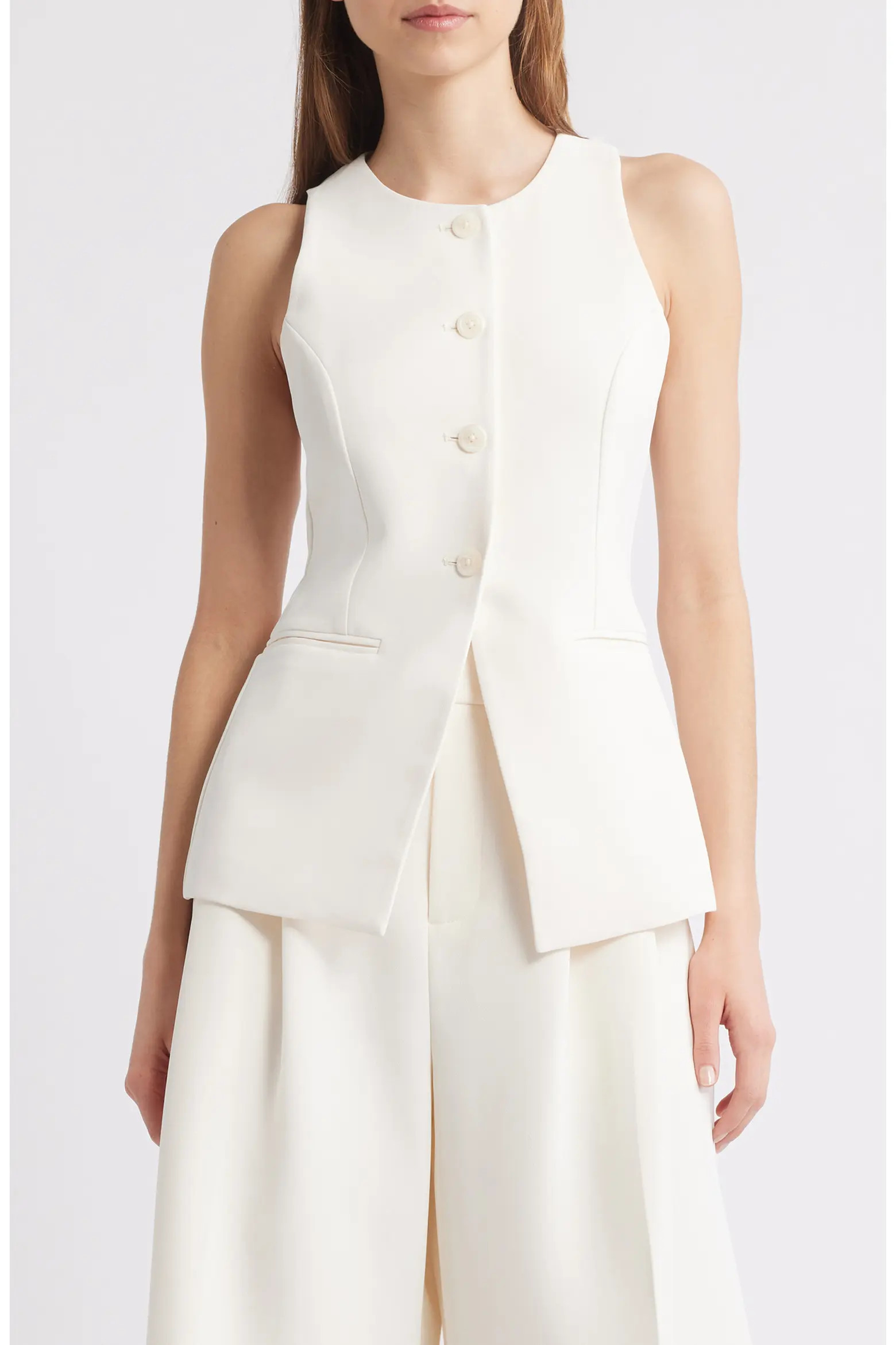 Sculpted Suit Vest (Women) | Nordstromrack | Nordstrom Rack
