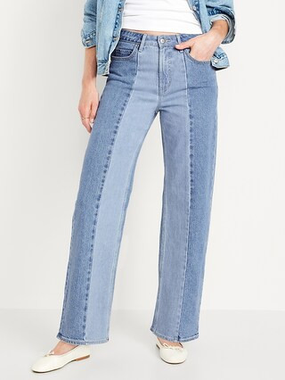 Extra High-Waisted Wide-Leg Jeans | Old Navy (US)
