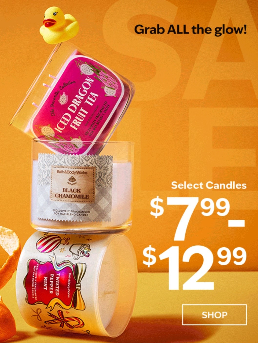 Bath & Body Works marked down tons of Single Wick & 3 Wick Candles in their Semi-Annual Sale! 🕯️On sale for only $7.99-$12.99 in a huge variety of scents. All are available to ship, and many are available for buy online, pick up in store also. 

#LTKHome #LTKGiftGuide #LTKSaleAlert