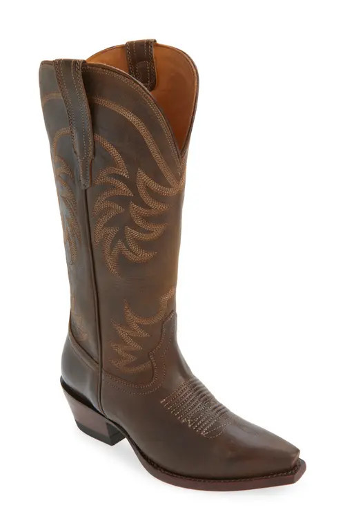 Tecovas The Annie Western Boot in Cafe Brown at Nordstrom, Size 10.5 Wide Calf | Nordstrom