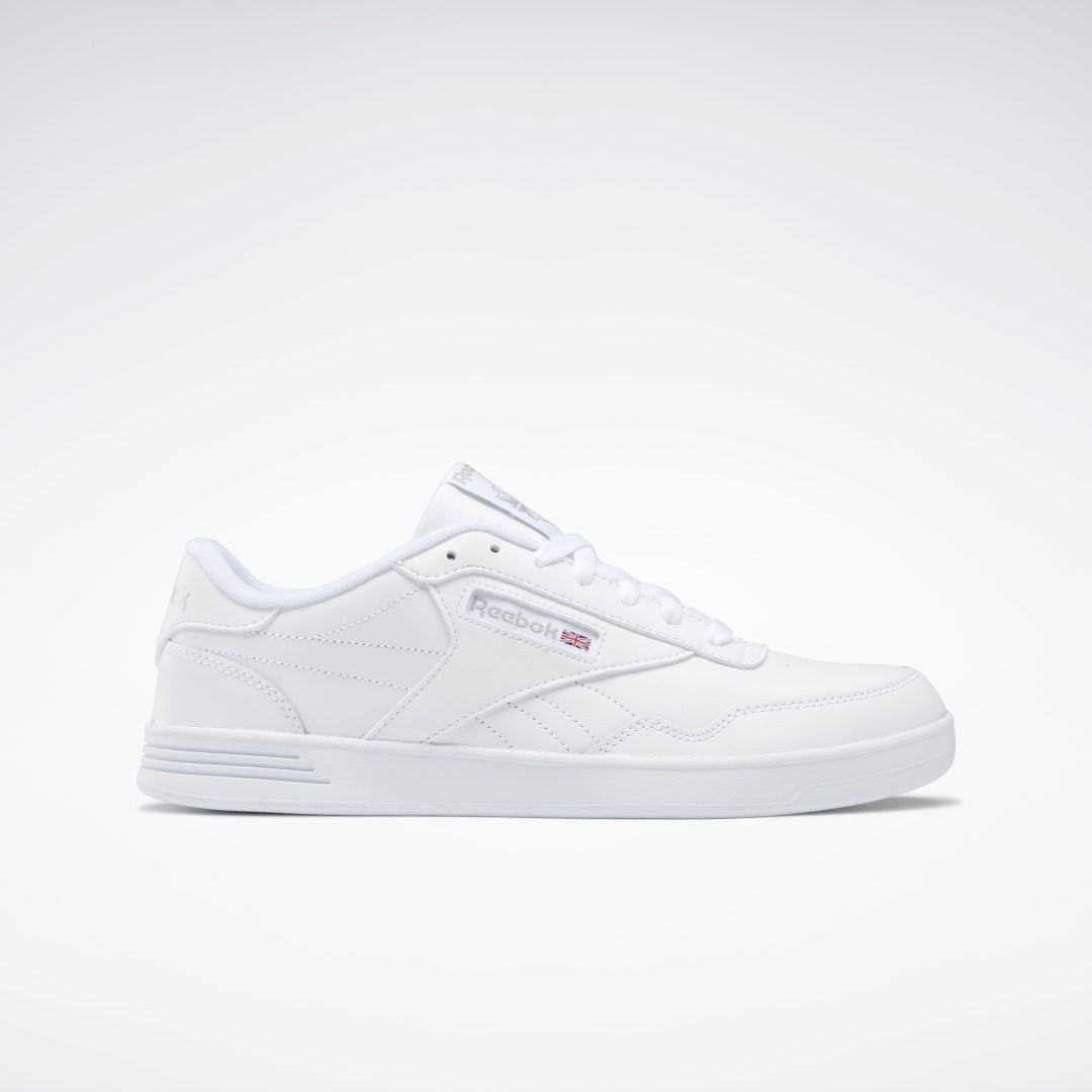 Reebok Men's Club MEMT Wide 4E Shoes in White/Steel Size 7.5 - Court,Lifestyle Shoes | Reebok (US)