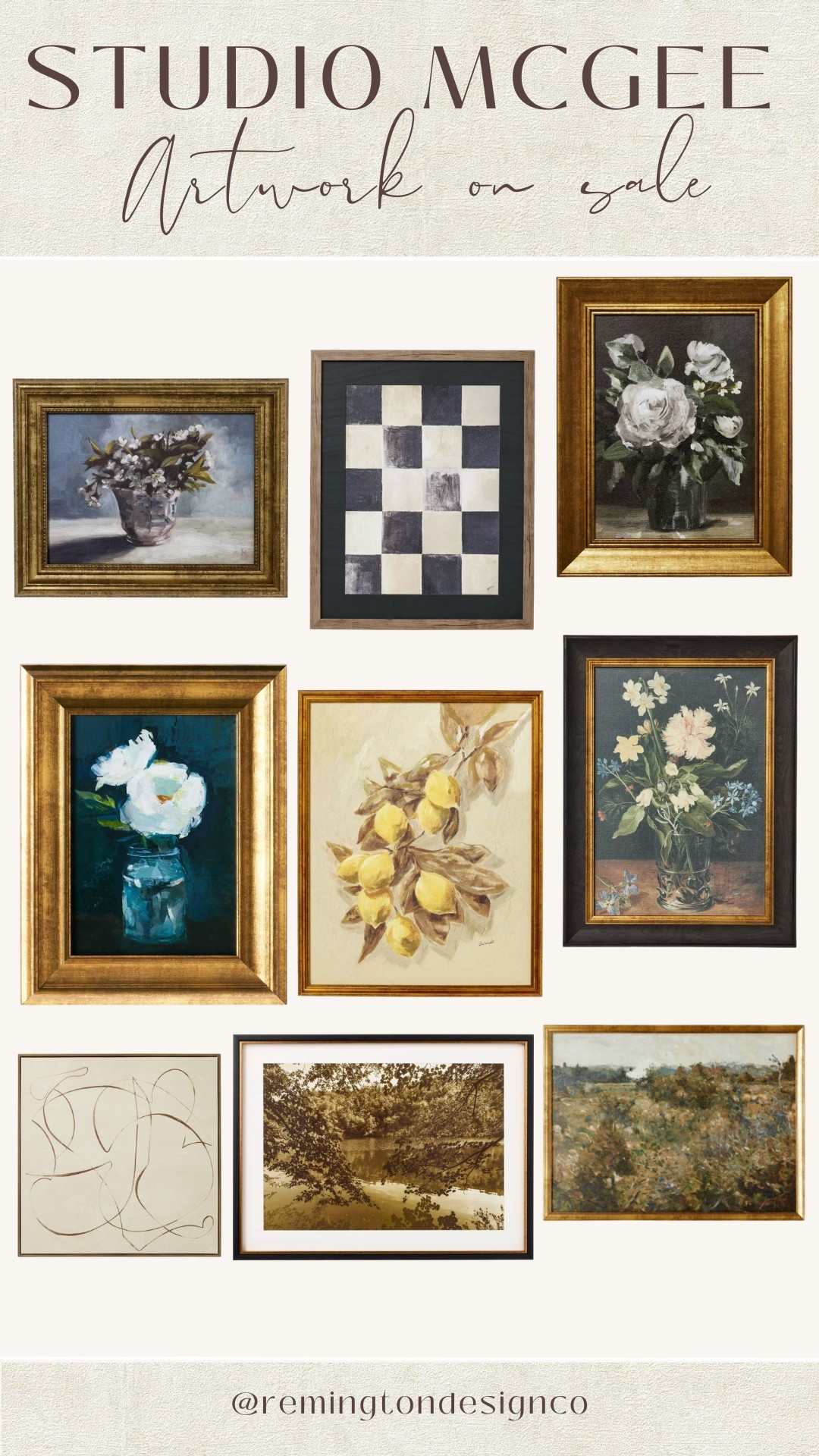 Studio Mcgee Artwork on sale! 🫶🏻

Home decor - Artwork - Target finds - Studio Mcgee - Trendy home decor - Style tips 

#LTKSeasonal #LTKHome #LTKStyleTip