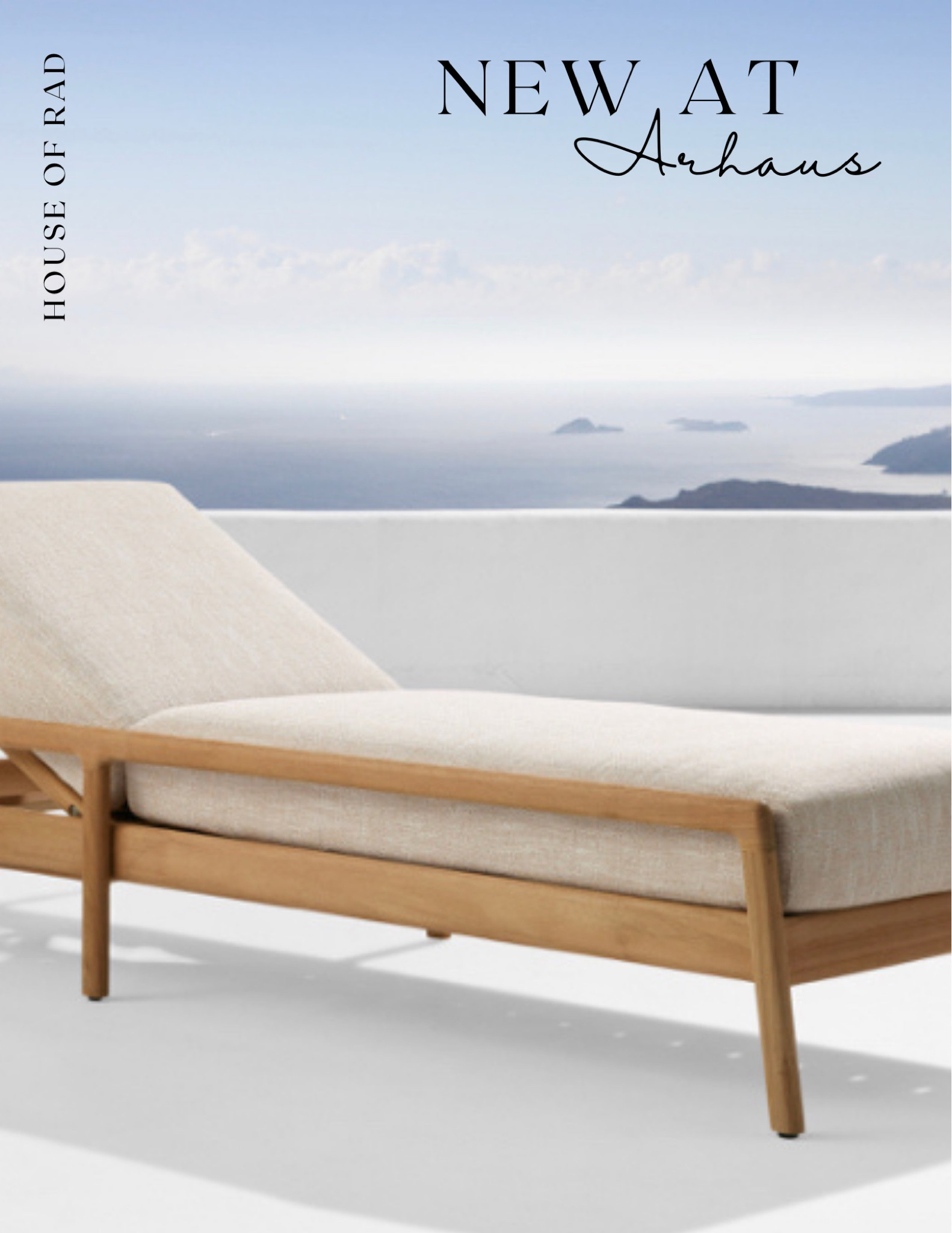 New at Arhaus
Outdoor Lounge Chair
Outdoor living

#LTKSeasonal #LTKhome