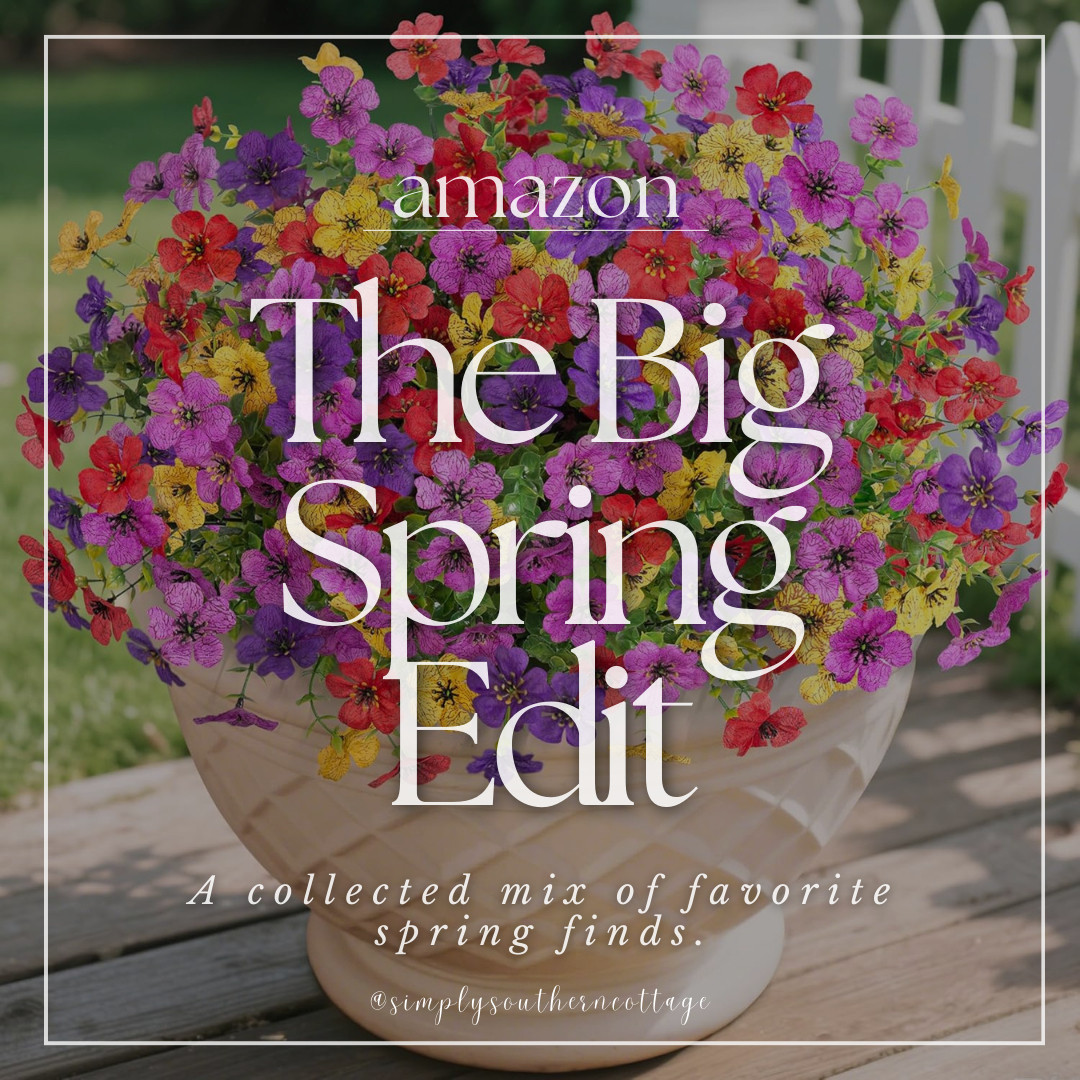 The Big Spring Edit: A collected mix of favorite spring finds.
-
-
-
home, home decor, office decor, bedroom decor, outdoor decor, outdoor furniture, patio, outdoor pillows, seasonal decor, spring decor, flowers, floral print, spring animals, amazon decor, amazon home 

 #LTKSeasonal #LTKHome
