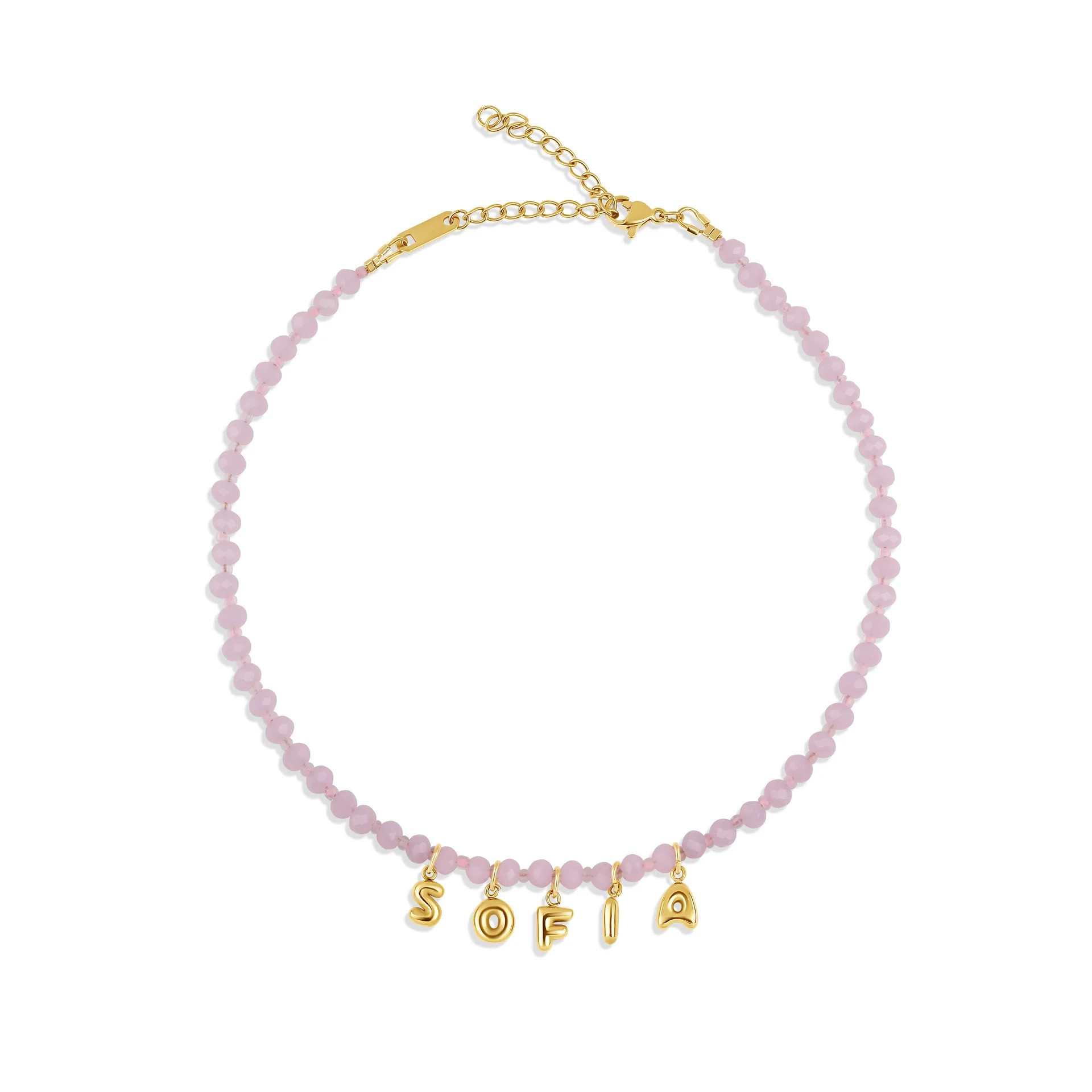 The Personalized Spring & Summer Name Necklace | Hannah B Jewelry