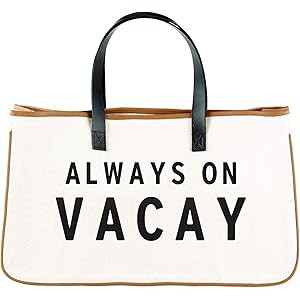 Santa Barbara Design Studio Hold Everything Tote Bag, 20" x 11", Always On Vacay | Amazon (US)