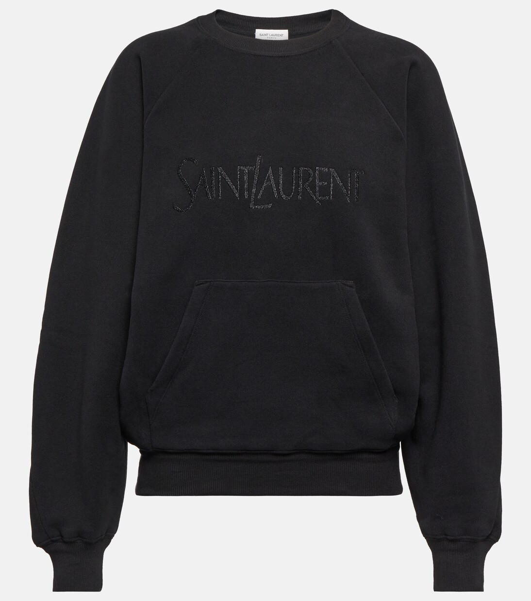 Logo cotton sweatshirt | Mytheresa (UK)
