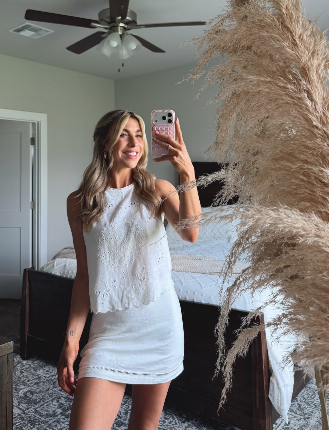 wearing a small in the top and an xs in the skort! use code AFSUMMER for an extra 15% off!

#LTKootd #LTKdayinmylife #LTKgrwm