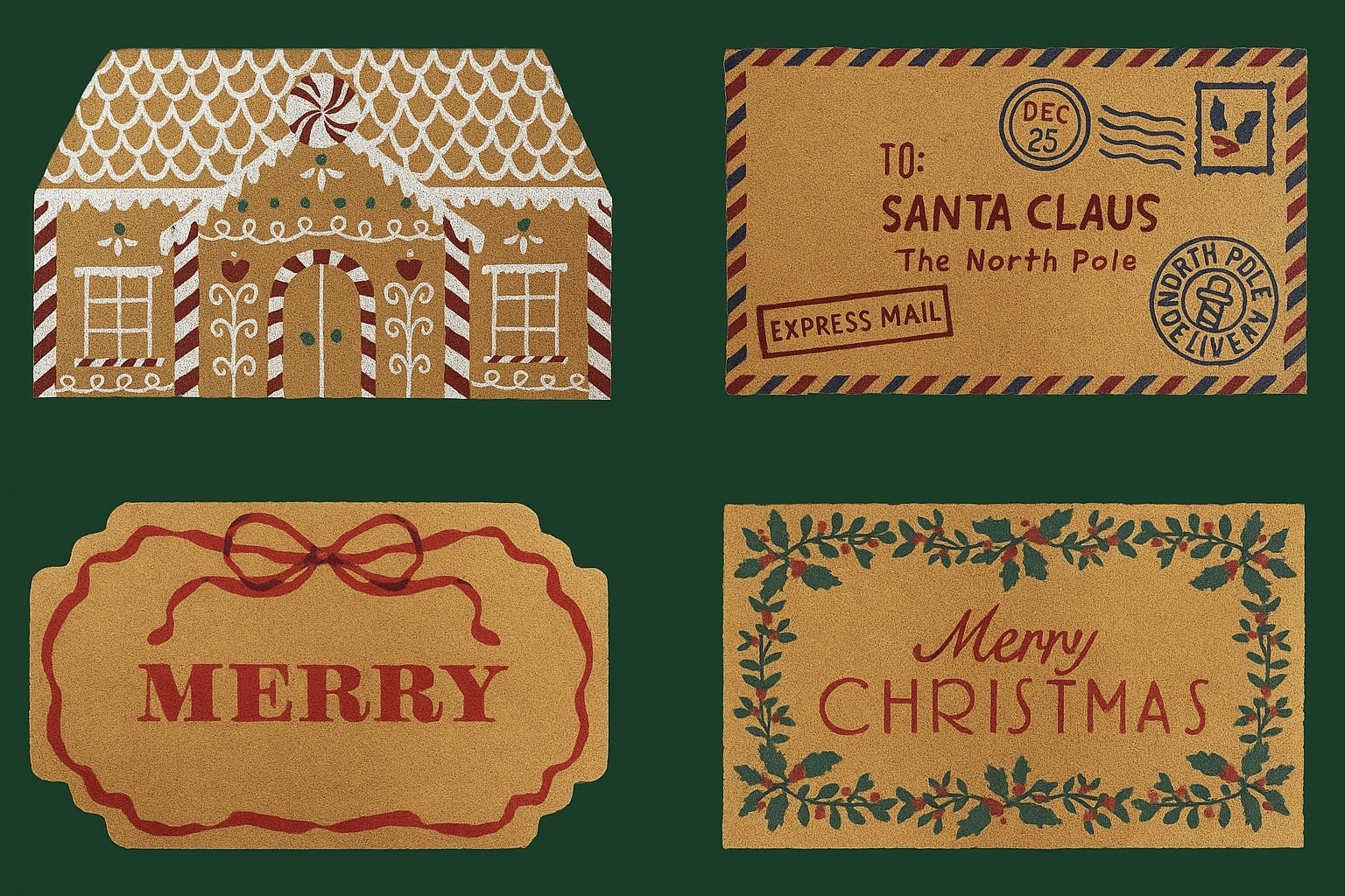 Holiday doormats on sale at Kohls today!

#LTKHoliday #LTKHome #LTKGiftGuide