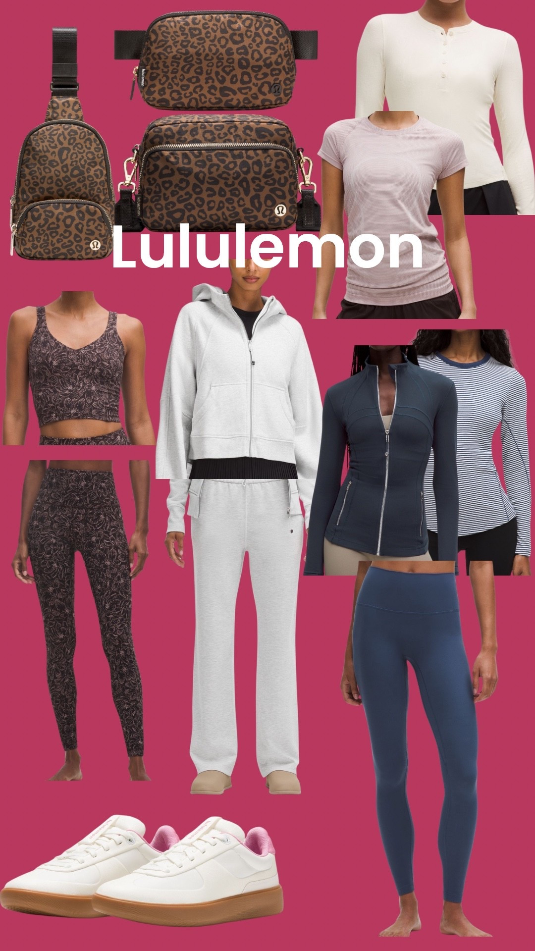 What I’m loving right now at Lululemon! I think I need the shoes and a belt bag! 😍

#LTKFindsUnder100 #LTKActive