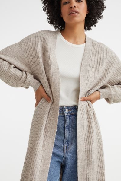 Long Cardigan | H&M (US + CA)