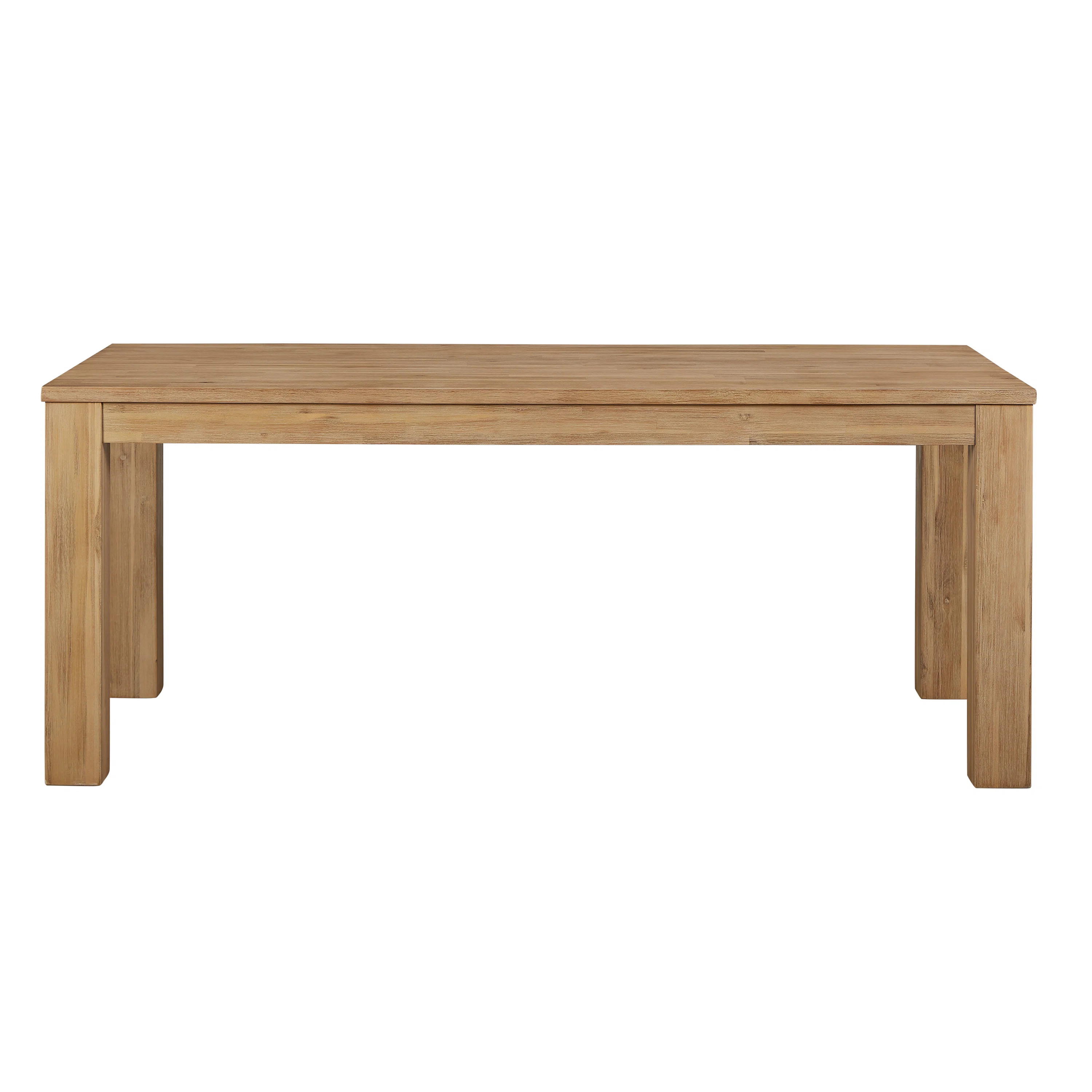 Bozrah Acacia Solid Wood Dining Table | Wayfair North America