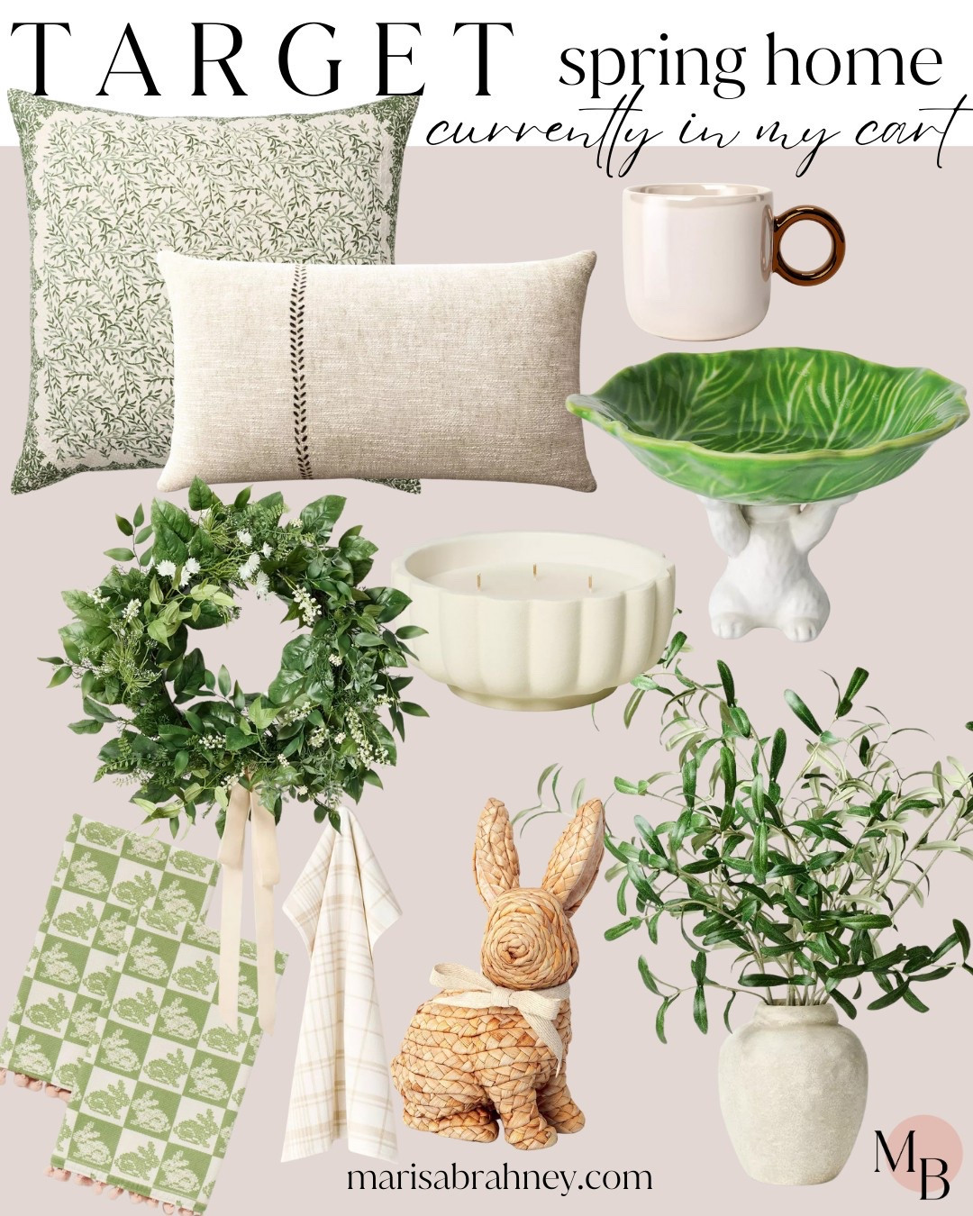 So many cute spring finds at Target right now! #springtargetfinds #targethome #springtarget #targetfinds