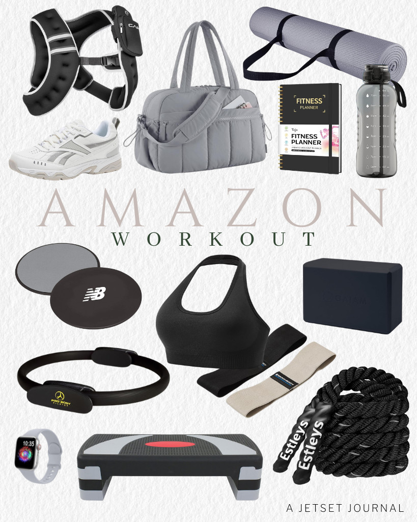 I got the top-selling Amazon Fitness Finds collection ready for you! Reebok Rapid Strike walking shoes, a BAGSMART gym bag, and a Fitvids yoga mat are among the awesome finds this week. There is also some cool equipment like the ProBody Pilates Fitness Circle and a CAP weighted vest that will help a lot during your workout sessions. Also, a fitness workout journal is perfect to document your journey!

#LTKSeasonal #LTKSaleAlert #LTKTravel
 

 