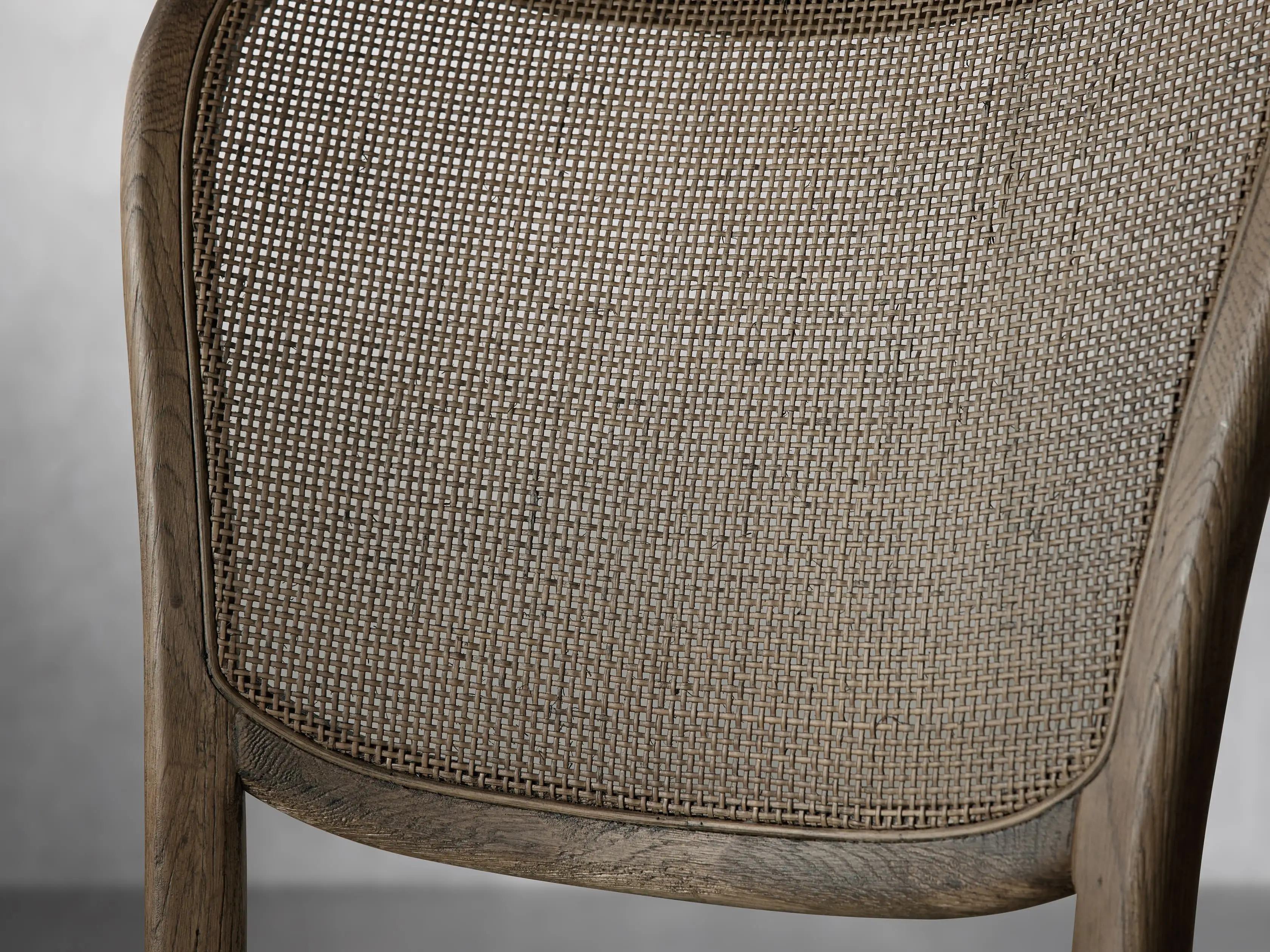 Noa Dining Chair in Cinder | Arhaus