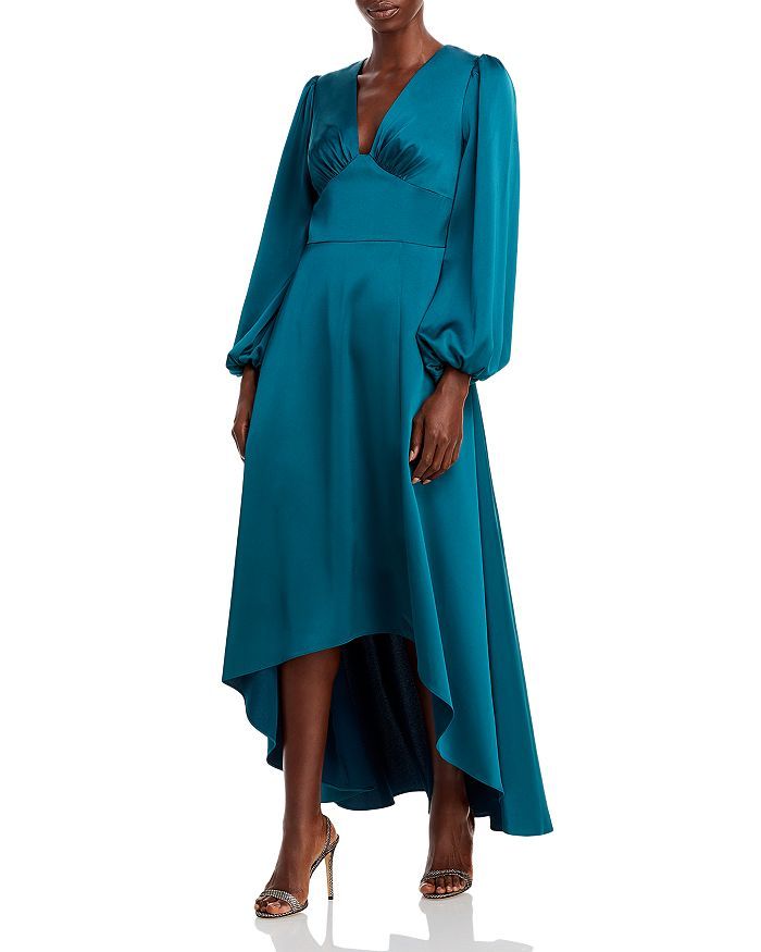 Satin Midi Dress | Bloomingdale's (US)