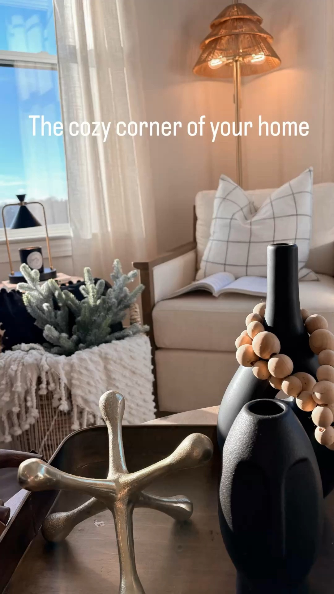 ✨ Discover the perfect cozy corner in your home, your ideal retreat to unwind and recharge! What’s your favorite way to relax? 🛋️ 💖

#amazonaffiliate #homestyle #cozycorner #candlelamp #classicstyle 

@lunalincandles 

#LTKHome #LTKdayinmylife #LTKselfcare