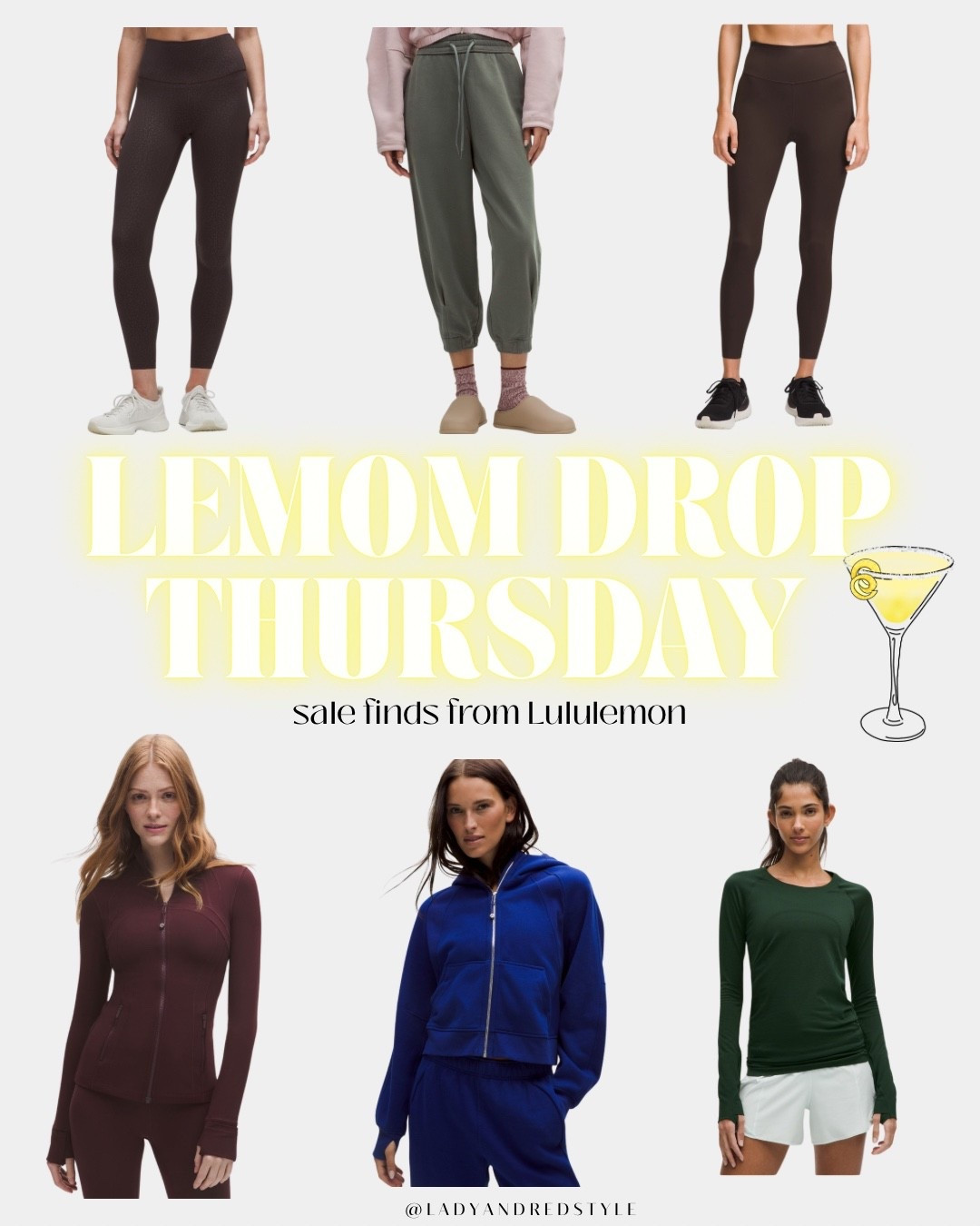 This weeks Lululemon sale drop!  

#LTKSaleAlert #LTKActive