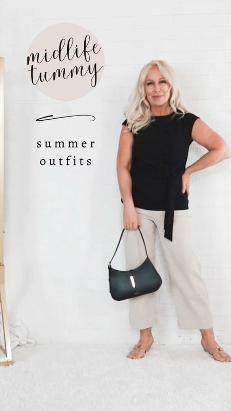 Midlife Tummy Outfits for Spring Outfits & Summer Outfits

Over 50 / Over 60 / Over 40 / Classic Style / Minimalist / Neutral Outfit / Coastal

#LTKOver40 #LTKSeasonal #LTKVideo