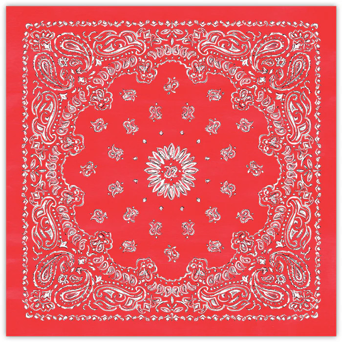 Star Pinwheel Posh Die-Cut Placemat | Rosanne Beck Collections