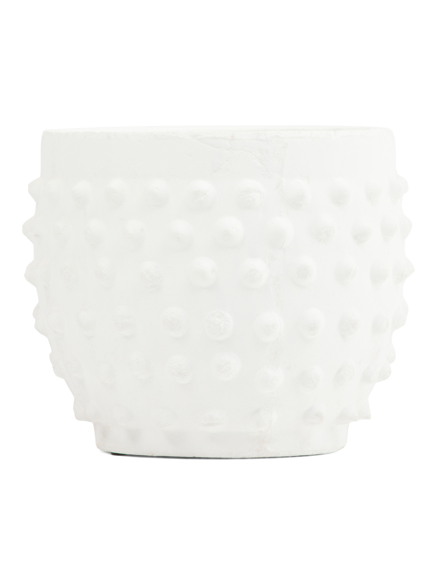 8in Indoor Bubble Textured Finish Planter | TJ Maxx