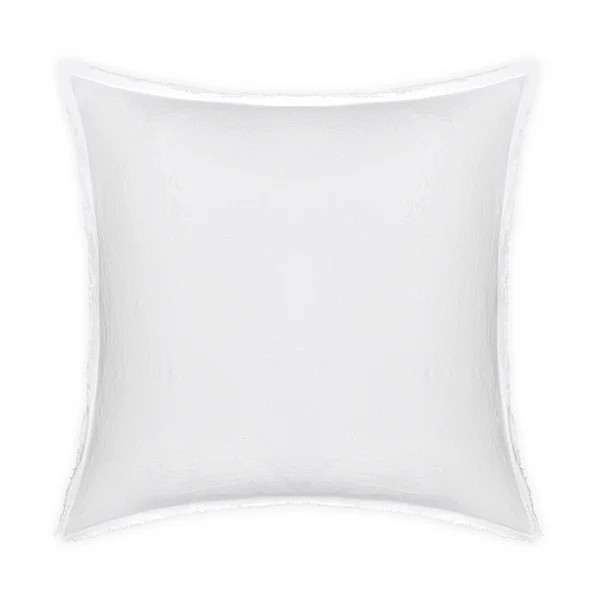 Linen Euro Sham | Coastal Bedding | Coastal Bleu | Coastal Bleu