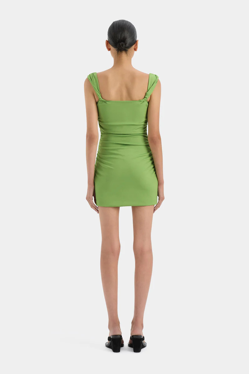 Elm Twist Mini Dress | Sir The Label (US)