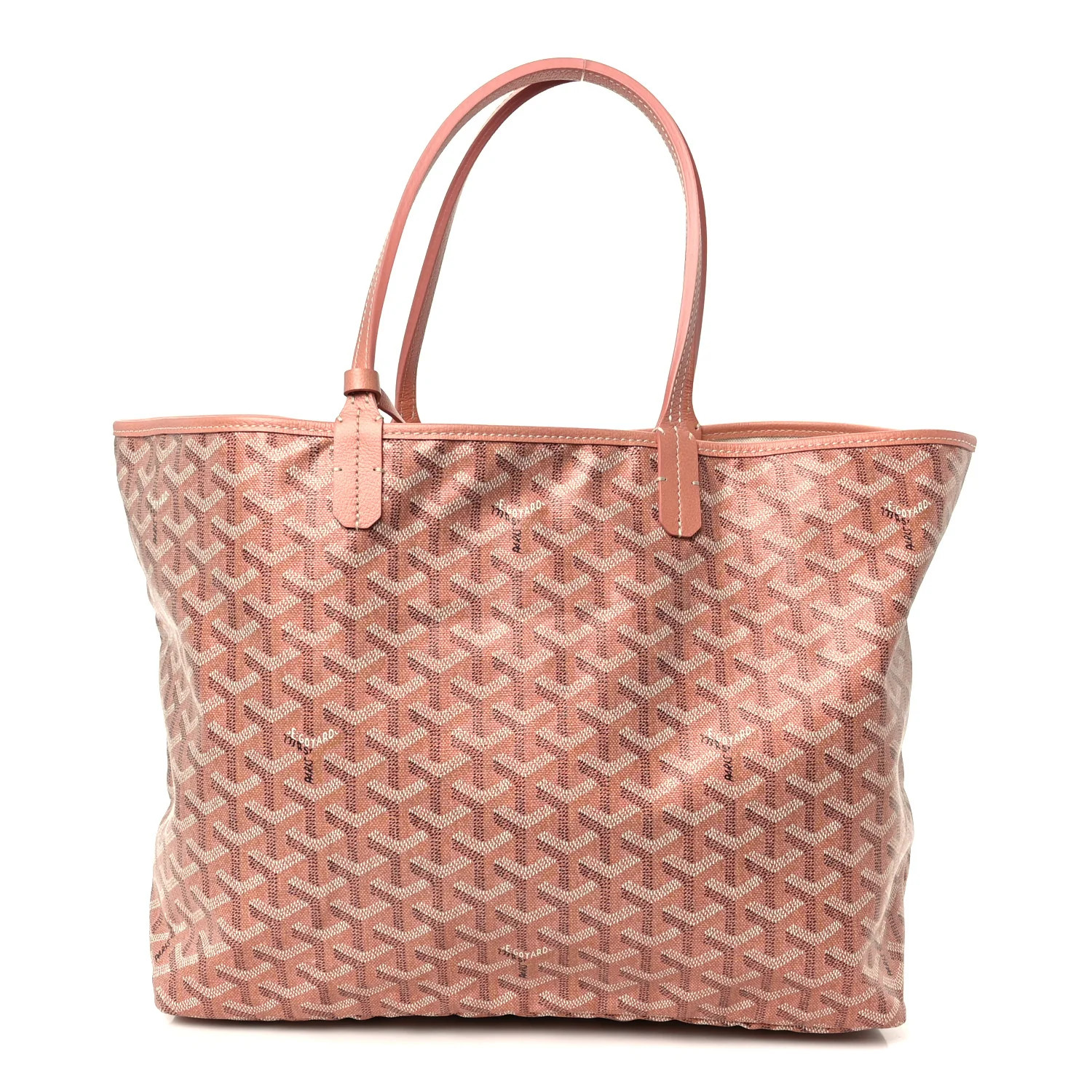 Iridescent Goyardine Saint Louis PM Pearly Coral | FASHIONPHILE (US)