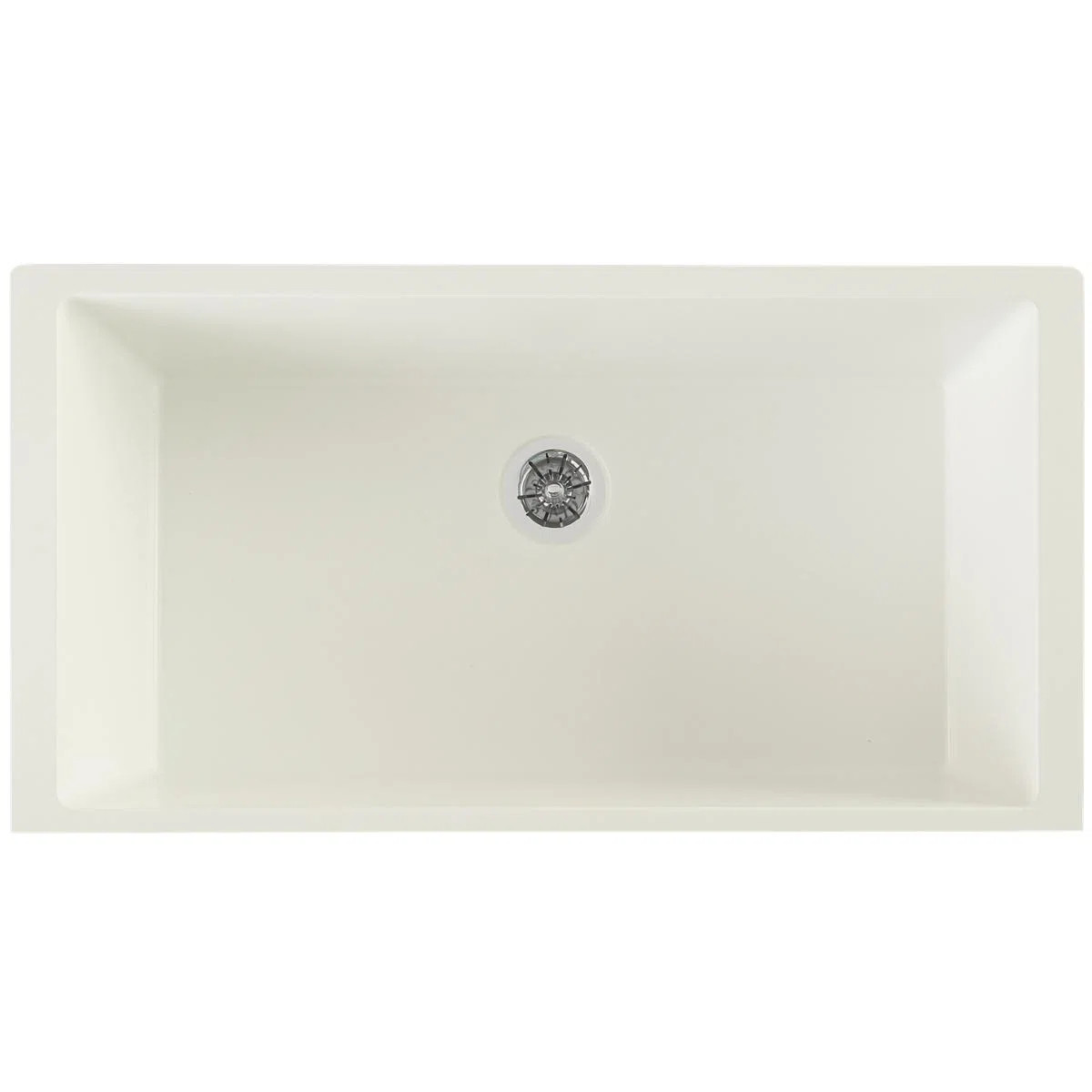 Quartz Luxe 36" L x 19" W Undermount Kitchen Sink with Perfect Drain | Wayfair North America