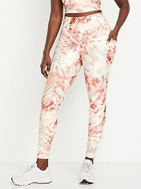 High-Waisted PowerSoft 7/8 Pocket Leggings | Old Navy (US)