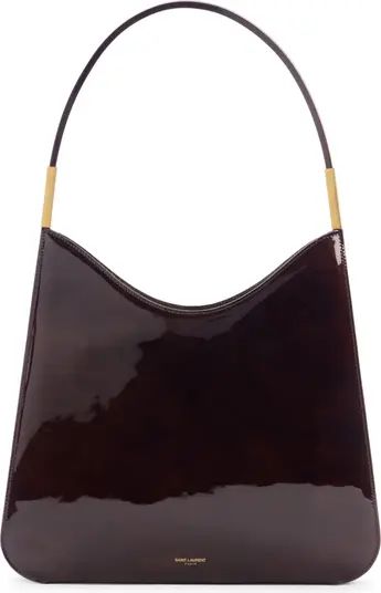 Saint Laurent Sac Patent Leather Hobo Bag | Nordstrom | Nordstrom