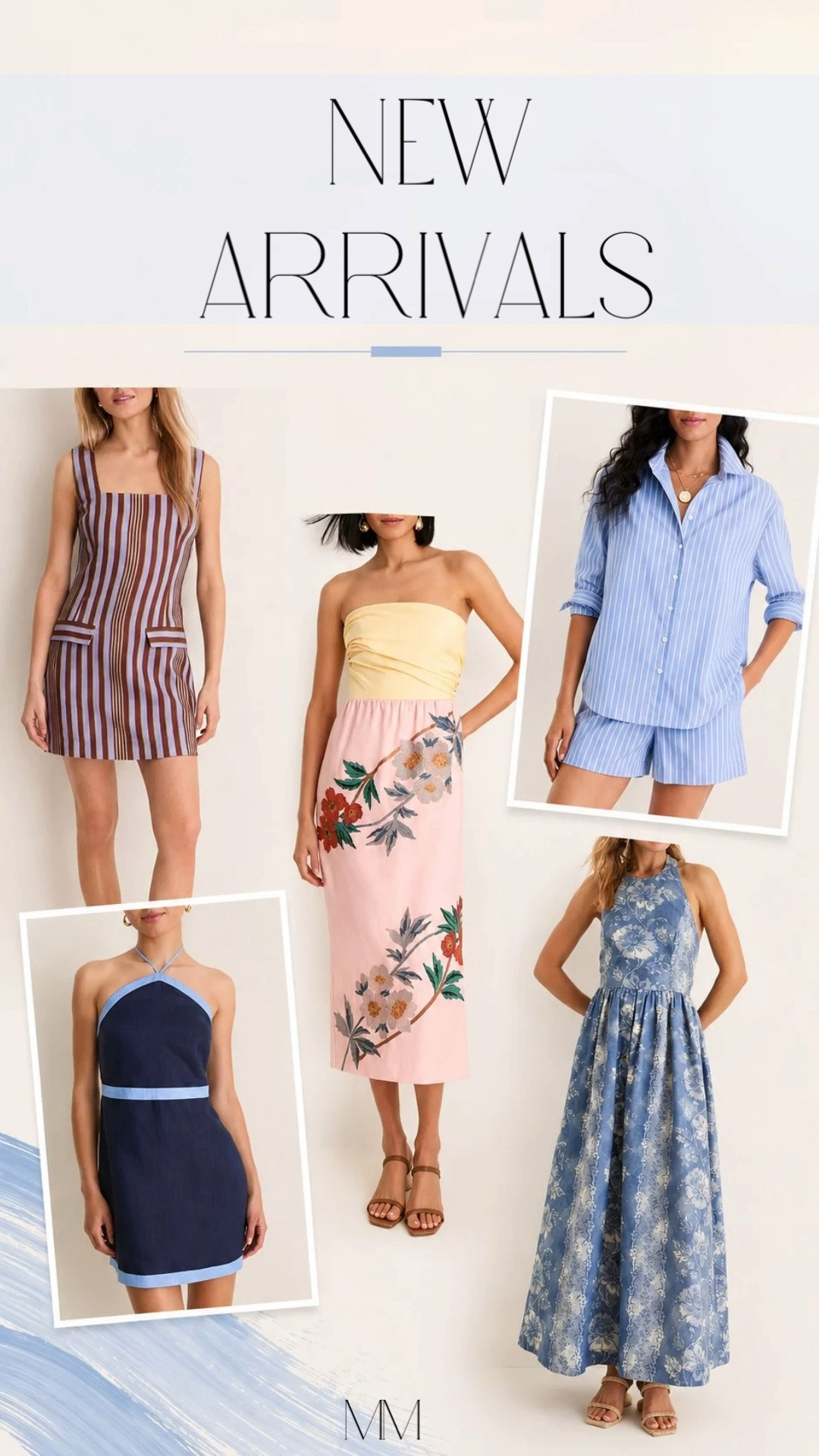 Fresh new arrivals with a soft blue moment 💙 

Think elevated summer dressing with that classic Tuckernuck feel. From polished matching sets to chic dresses and vacation ready styles, these are the pieces we’re loving right now. Perfect for resort getaways, brunch, events, and effortless everyday style. Shop all the newness on LTK. [Tuckernuck style, Tuckernuck outfits, new arrivals, summer fashion, resort wear, coastal chic, blue dresses, vacation outfits, matching sets, occasion dresses, feminine style, LTK finds]

#LTKOver40 #LTKTravel