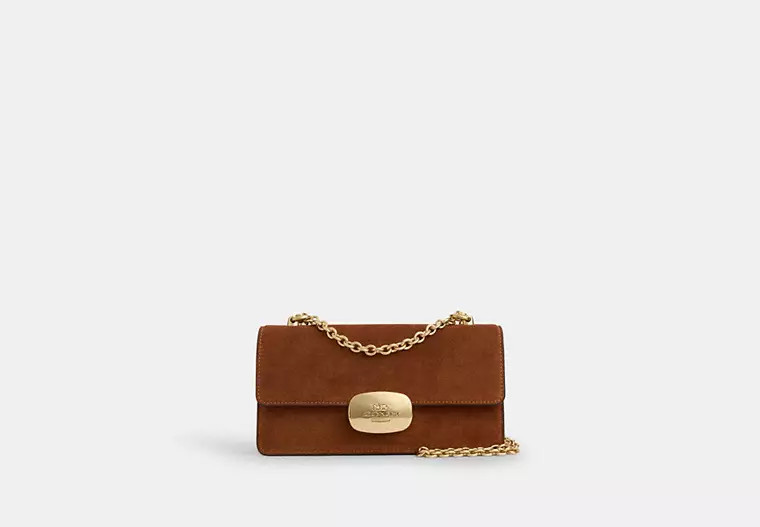 Eliza Flap Crossbody Bag | Coach Outlet US