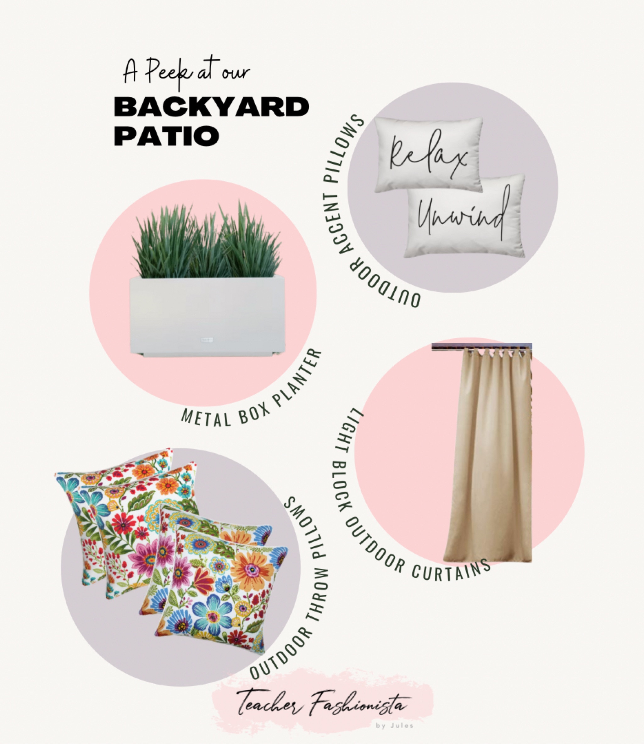 Backyard patio things ☀️ Most on sale right now!!

• patio • backyard patio • patio furniture • patio pillows • outdoor throw pillows • outdoor curtains • outdoor planters • large planters • throw pillows • Wayfair sale •

#LTKFind #LTKSeasonal #LTKsalealert