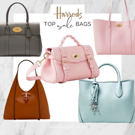 Looking for the perfect pink bag? Harrods have you covered with a stunning range of Mulberry bags in sale including my favourite - the mini Alexa bag! They also have stock of the sold out Tods bag 💖🔥

#LTKCyberSaleIT #LTKCyberWeek #LTKCyberSaleUK