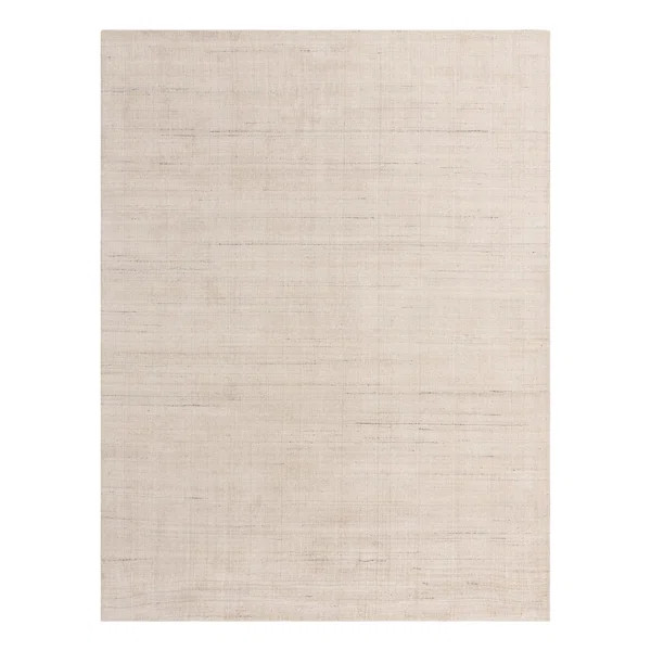 Hand Knotted Wool Solid Color Rug | Wayfair North America