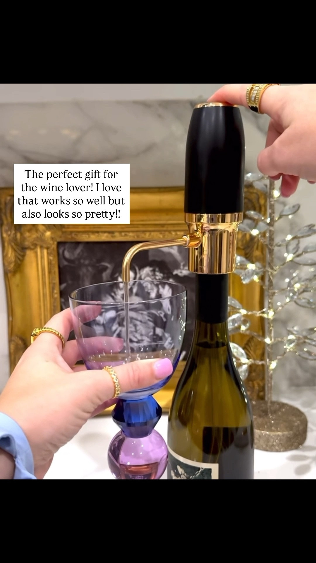 The best wine aerator!! Great gift idea!

#LTKHome #LTKGiftGuide #LTKHoliday
