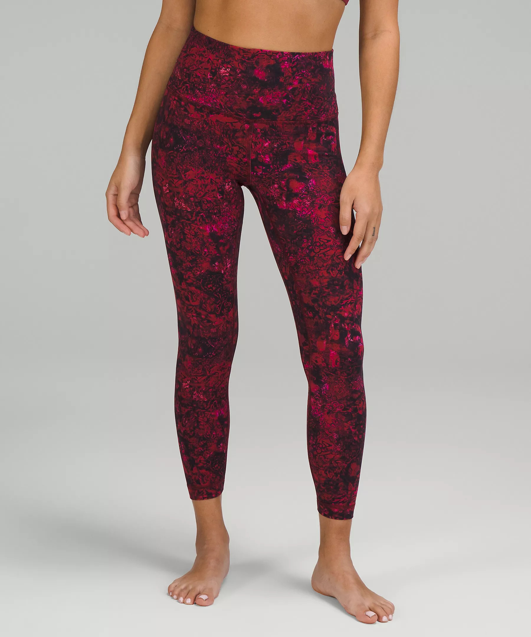 New Year lululemon Align™ High-Rise Crop 23" | Women's Capris | lululemon | Lululemon (US)