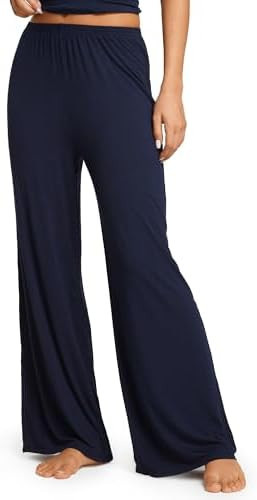 Natrelax Modal Ribbed Pajamas Pants | Amazon (US)