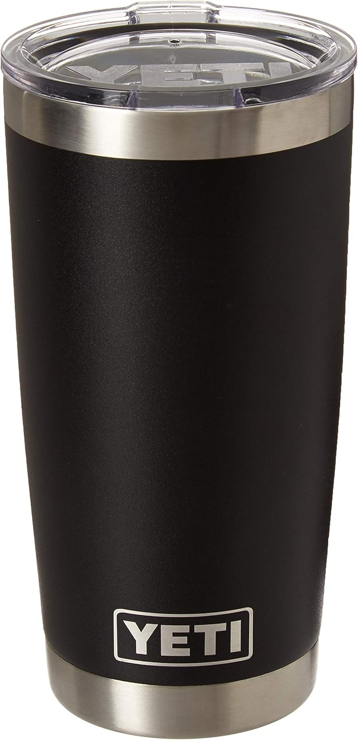 YETI Rambler Vacuum Insulated Tumbler with Lid | Amazon (US)
