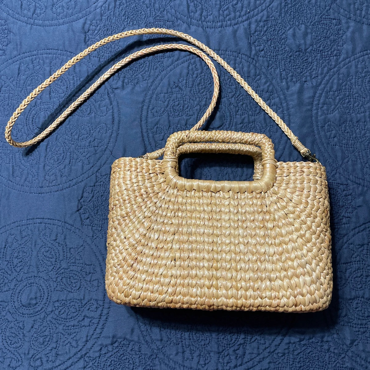 Water hyacinth bag, Tote Bag, Crossbody Bag, Handle Bag, Straw Bag, | Etsy (AU)